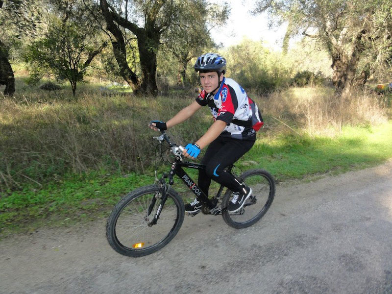 Ancient Mountain Bike Tour