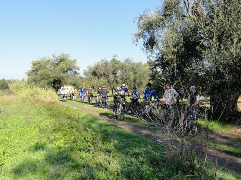 Ancient Mountain Bike Tour