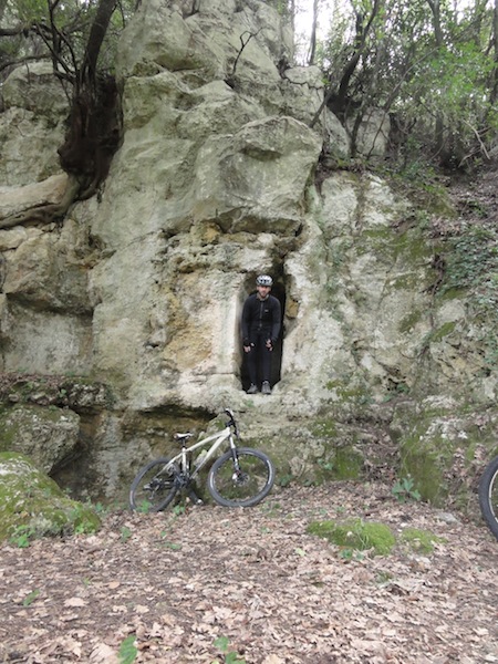 Ancient Mountain Bike Tour