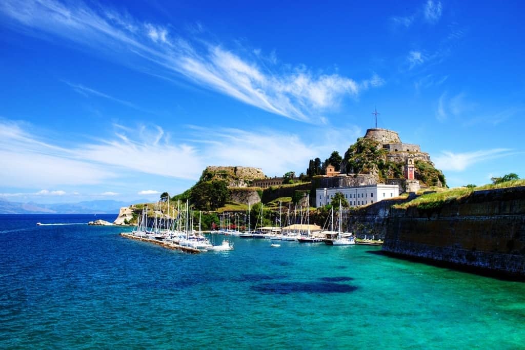 corfu ebike tours