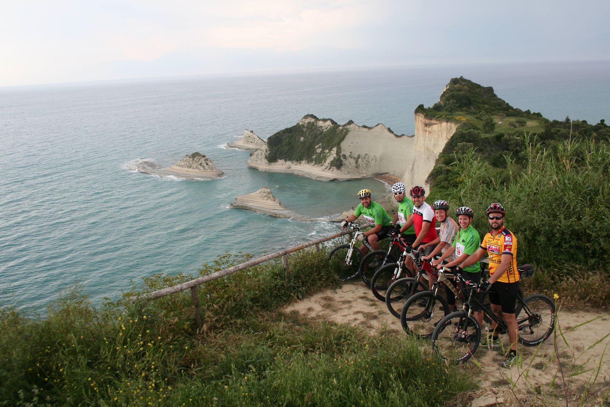 bike and boat tours corfu