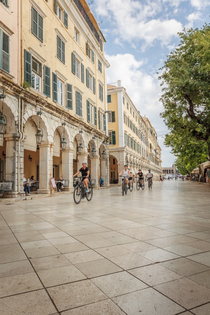 electric bike tour