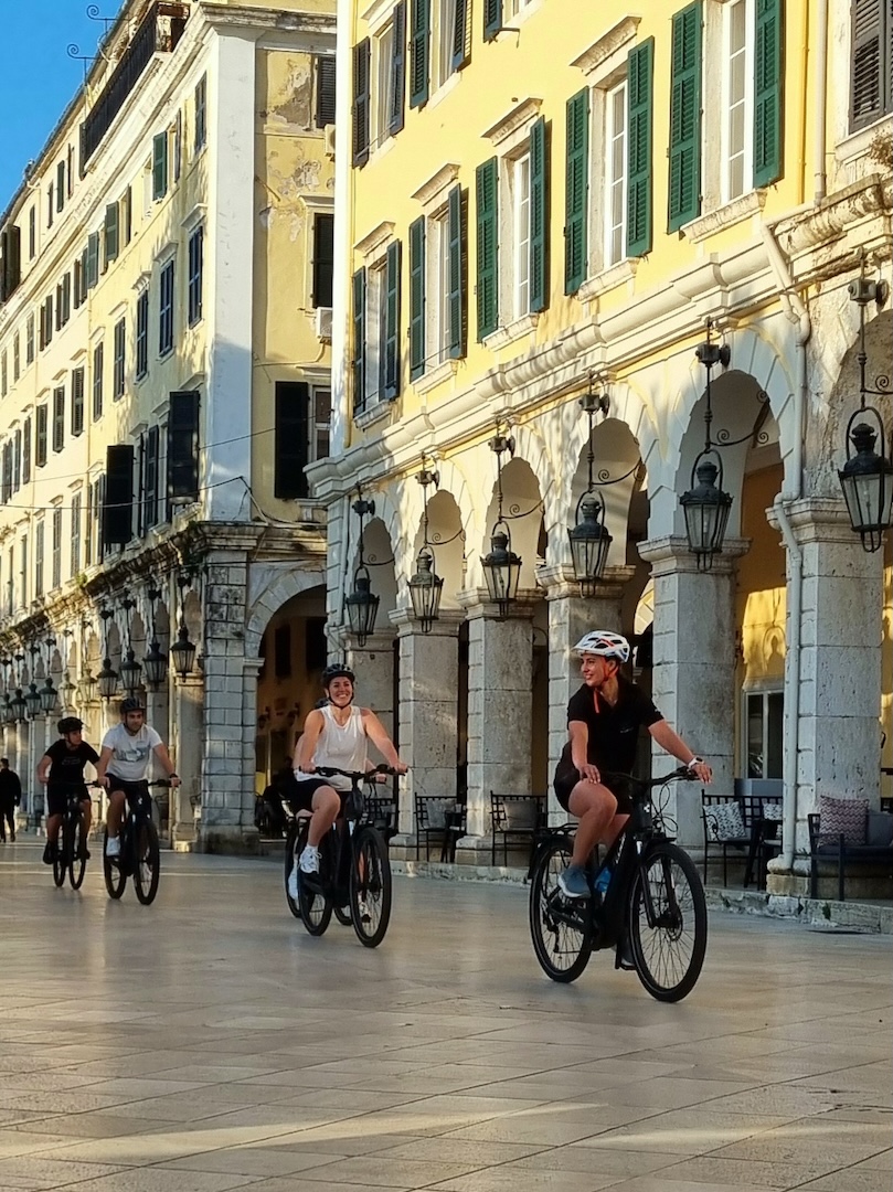 electric bike tour