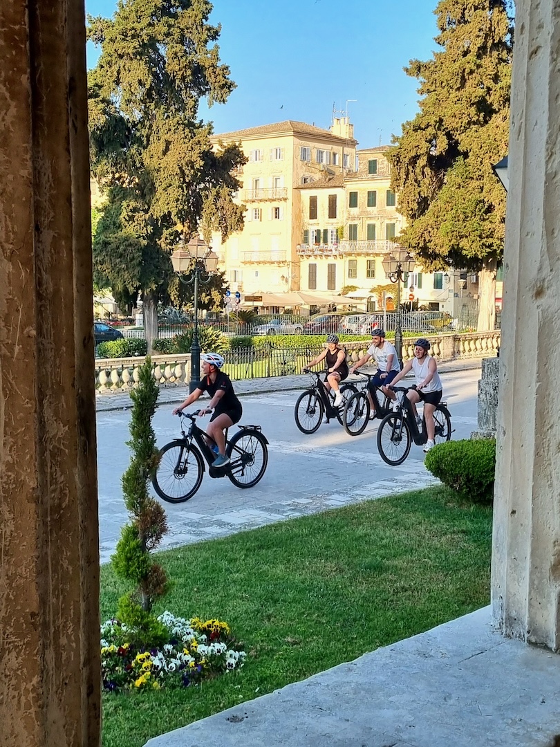 electric bike tour