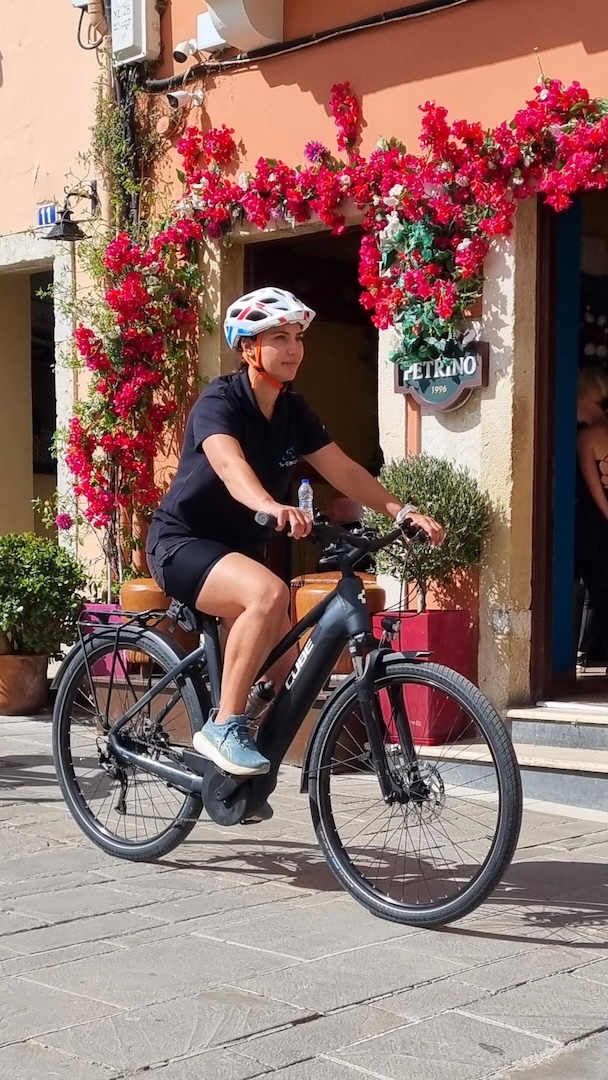 electric bike tour